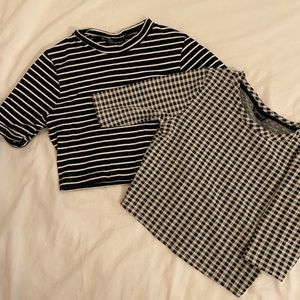 Topshop crop tops